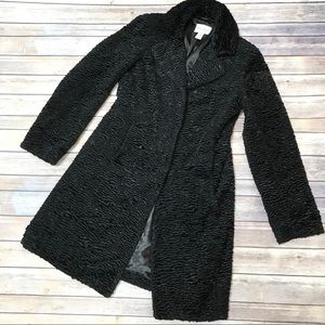 White house black market persian coat Clearance